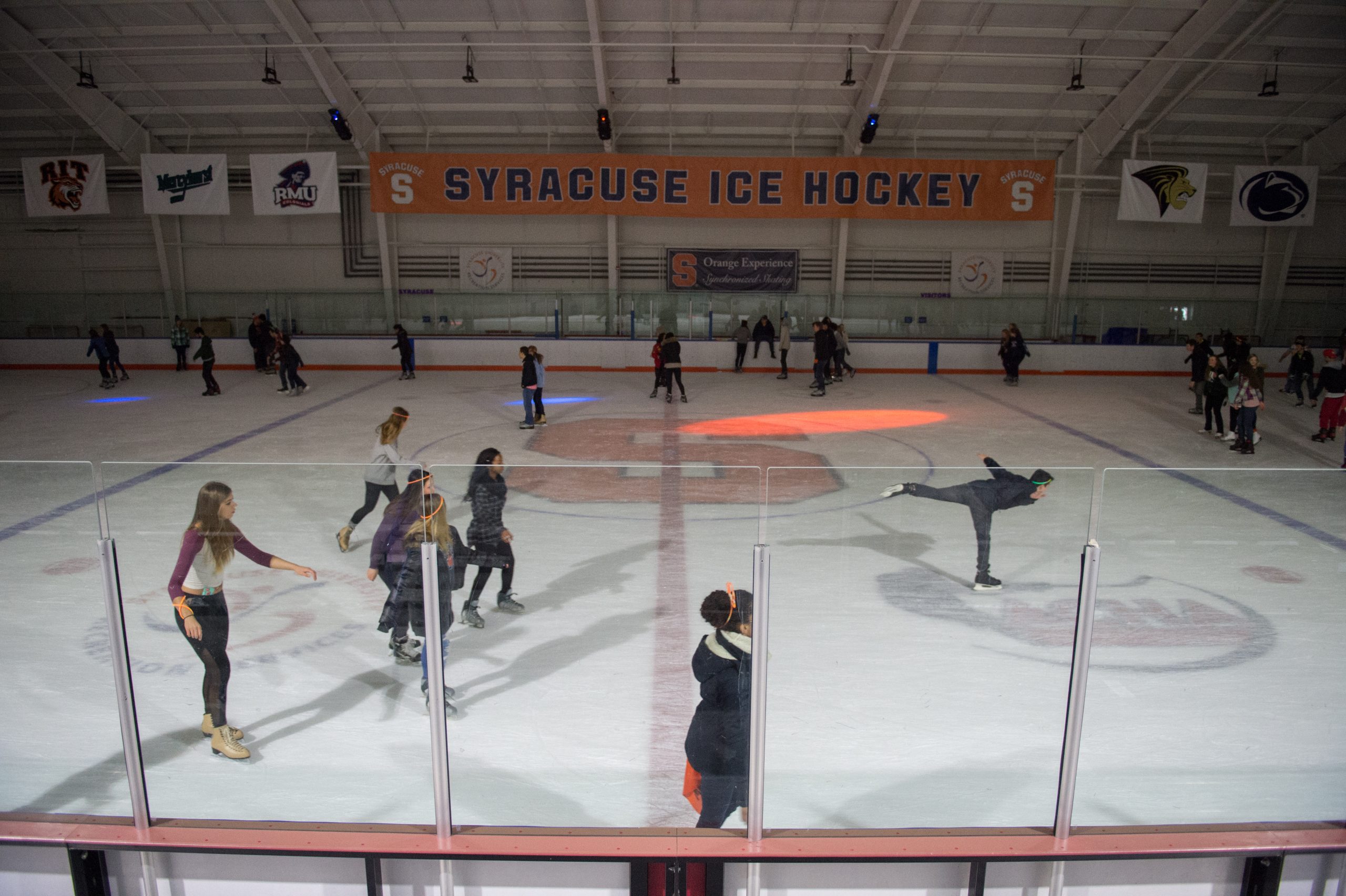 Orange Score A Big Win on the Ice - Syracuse University Athletics