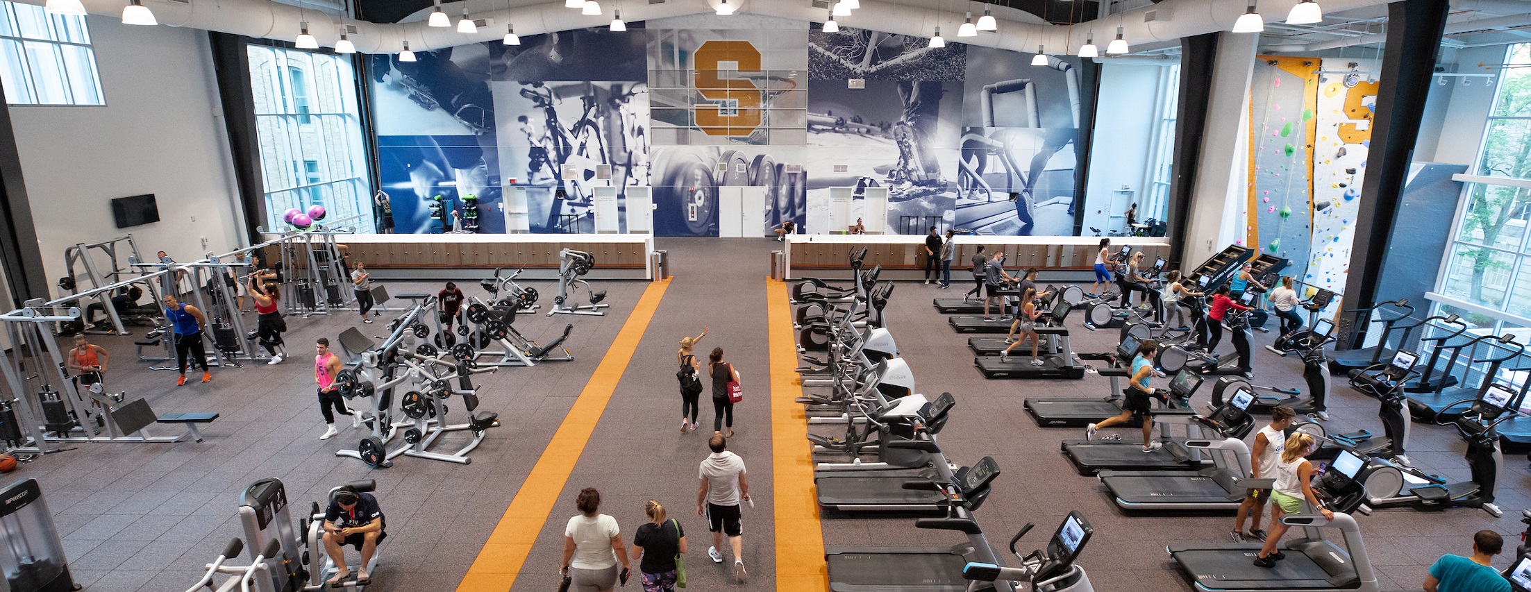 Personal Training – Barnes Center at The Arch – Syracuse University