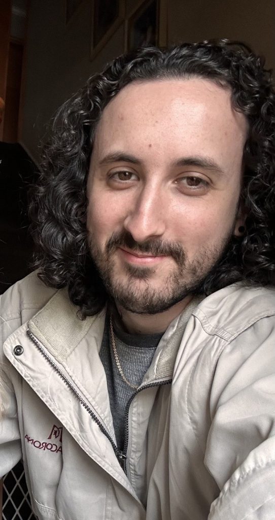 Conor Miro portrait.