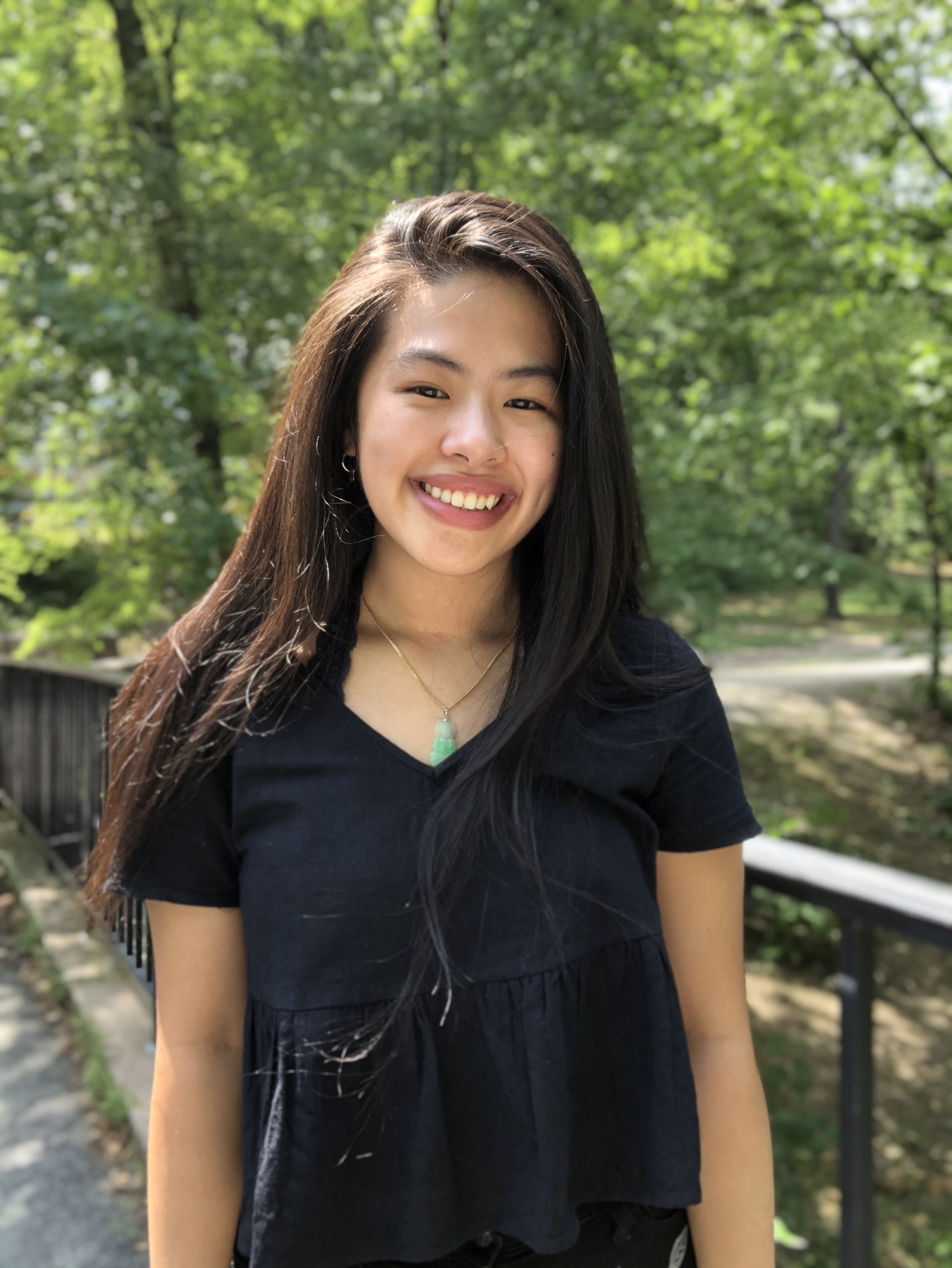 Tiffani Vo's portrait.