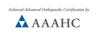 Logo for AAAHC accreditation