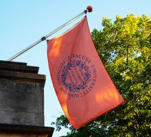 Syracuse University Flag