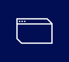 Webpage icon.