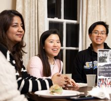 Syracuse University International Student Dinner