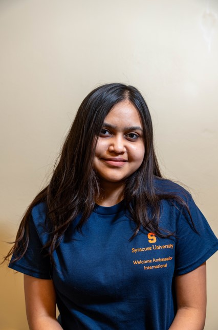 Portrait image of Vaishnavi Shamsundar Sulakhe.