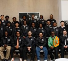 group photo of Men of Color Initiative (MCI) Program