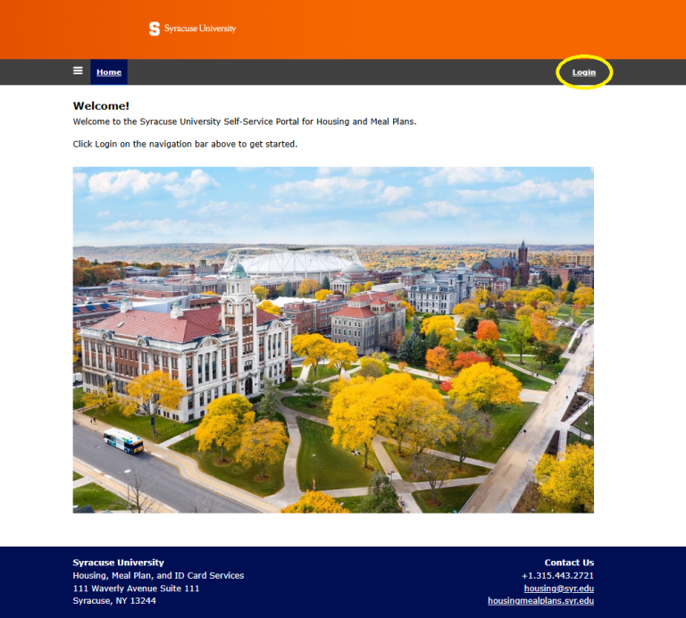 Incoming Student Application - Living Learning Communities – Syracuse ...