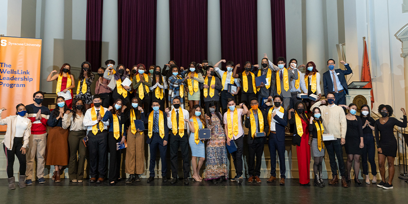 WellsLink Leadership Program Group Photo