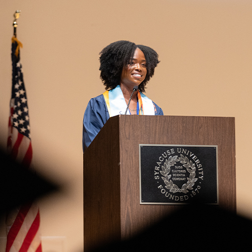 Itanwa Orinwa Graduation Ceremony 2022 from Syracuse University