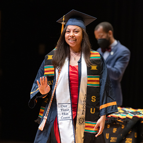 Itanwa Orinwa Graduation Ceremony 2022 from Syracuse University