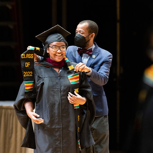 Itanwa Orinwa Graduation Ceremony 2022 from Syracuse University