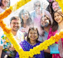 Students celebrate Holi during AAPI Heritage Month 2023