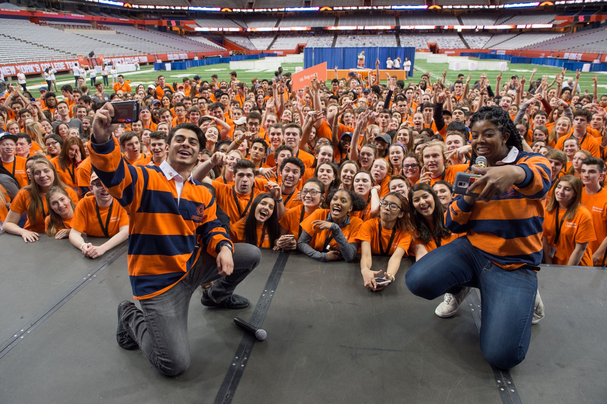 Accepted New Student Programs Syracuse University New Student