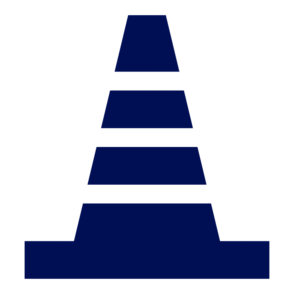 Syracuse University New Student Programs Blue Cone Icon