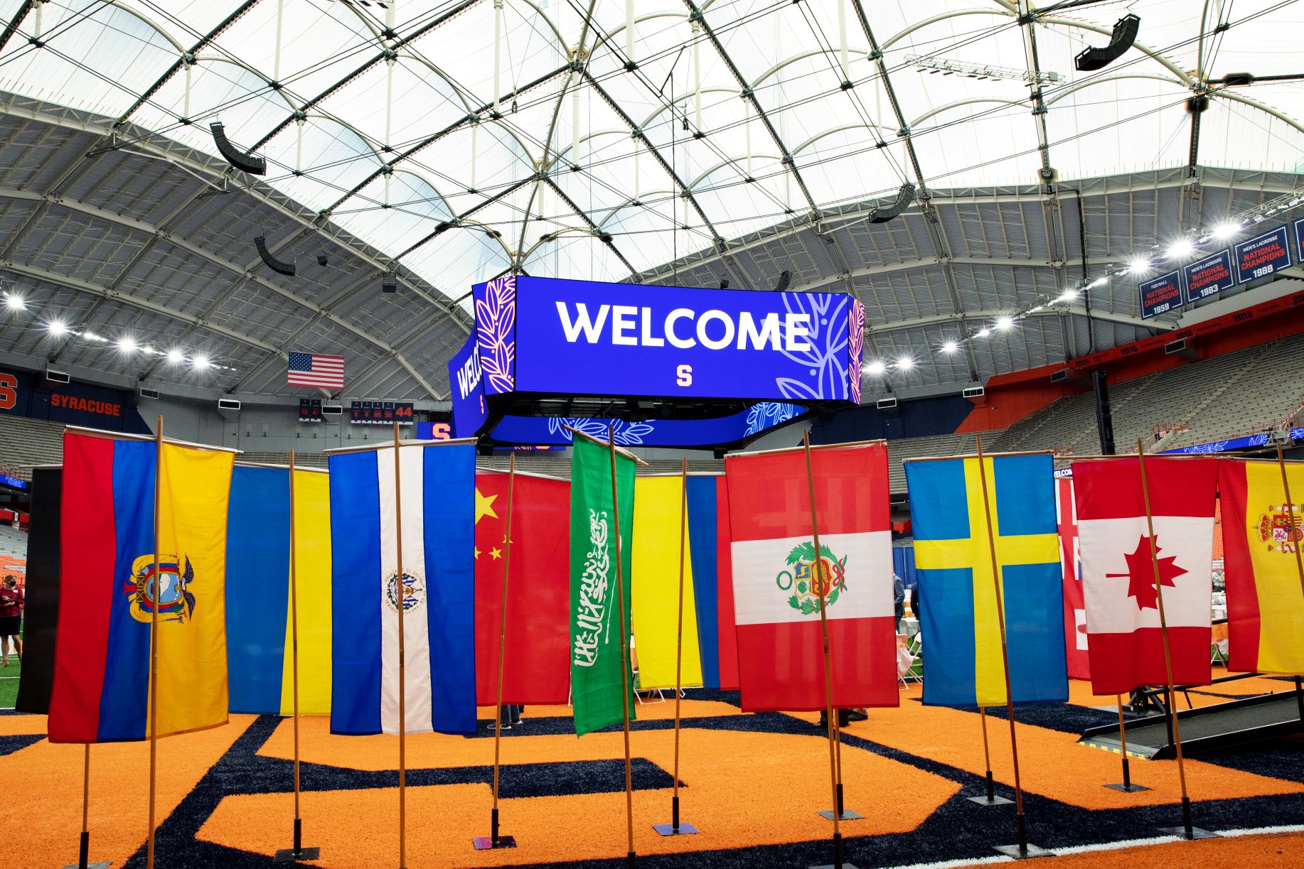 Syracuse Welcome, International Students Welcome Dinner