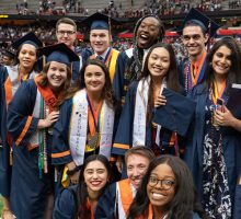 Commencement Ceremony at Syracuse University