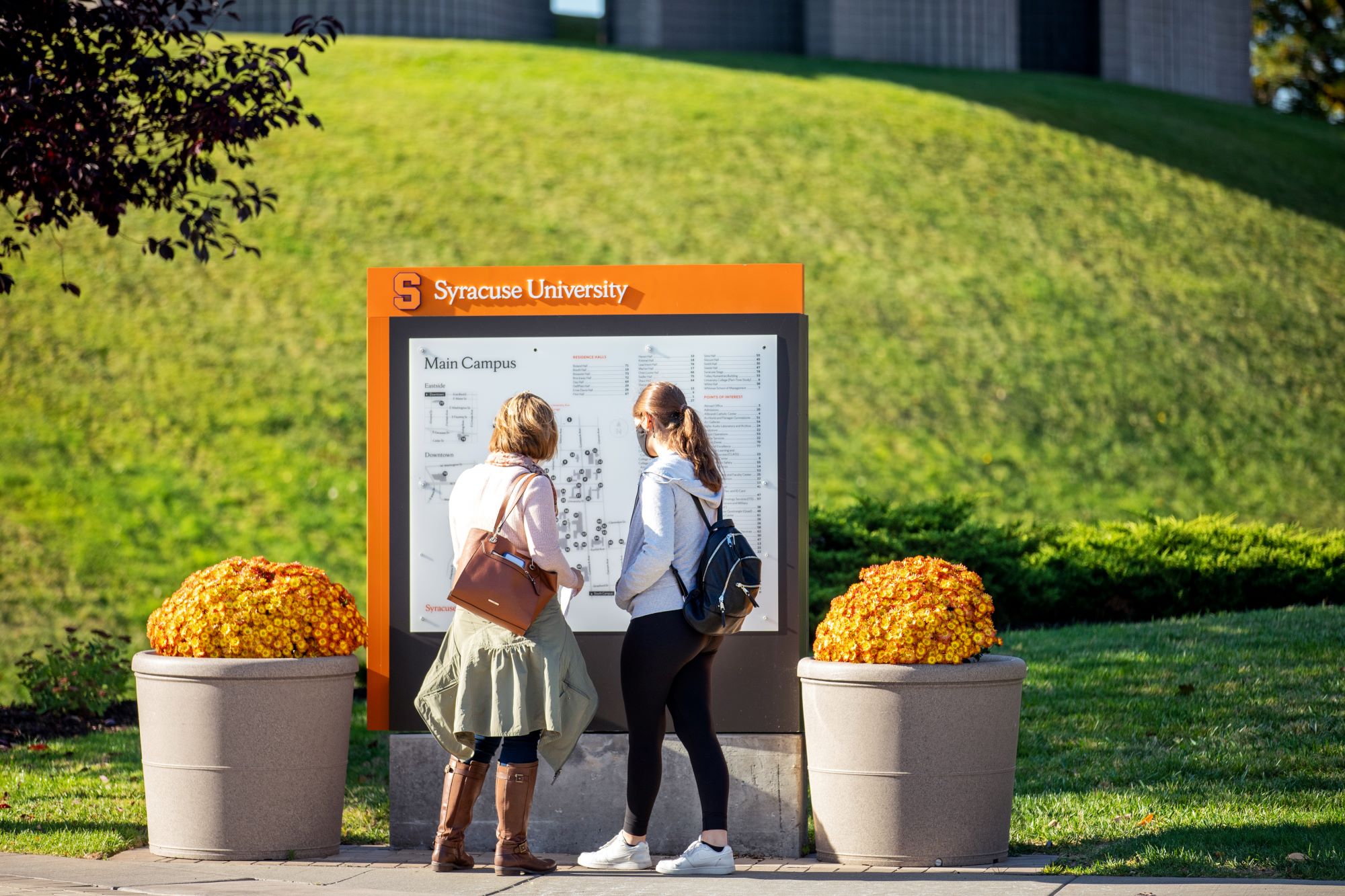 Map New Student and Family Programs Syracuse University New