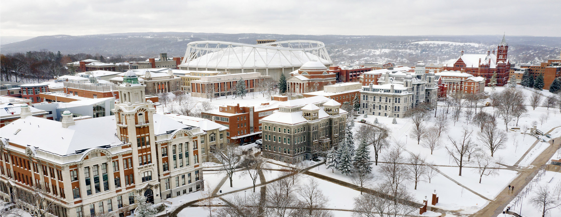 Winter Welcome New Student And Family Programs Syracuse University