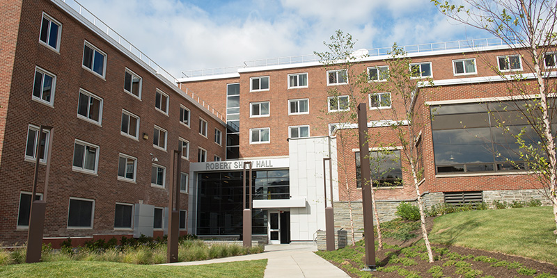 Image of Shaw residence hall