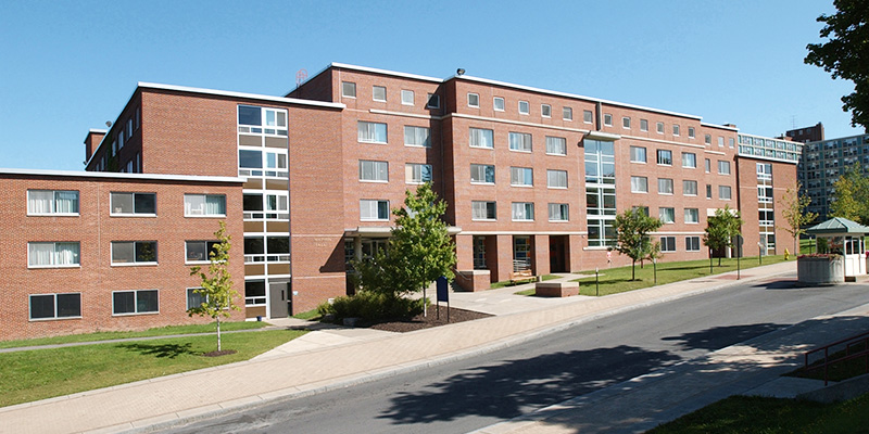 Image of Watson residence hall