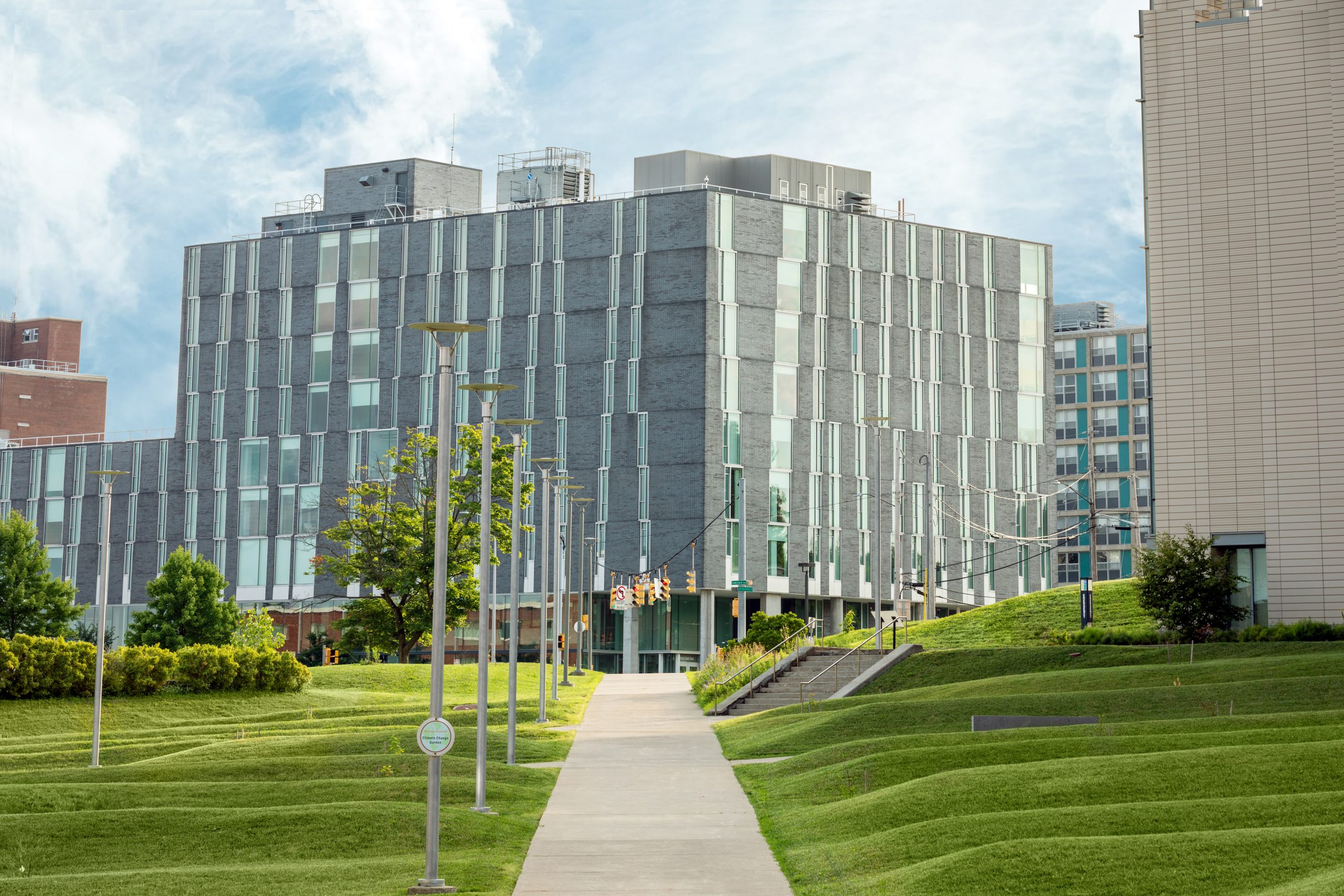 Image of Ernie Davis residence hall