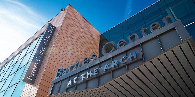 Barnes Center at The Arch Exterior from Syracuse University 