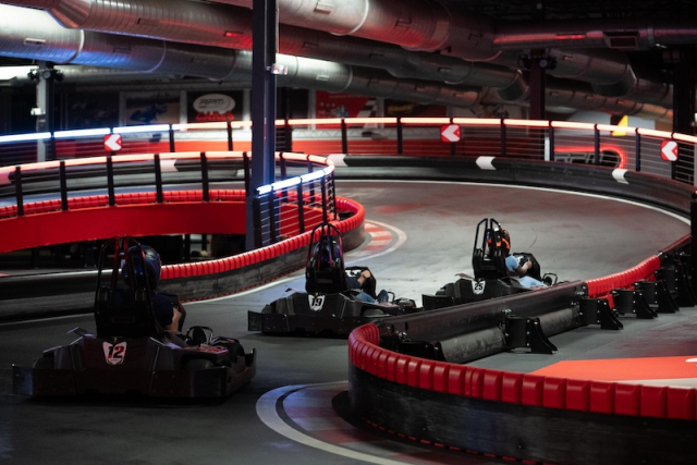 Orange After Dark Raceway