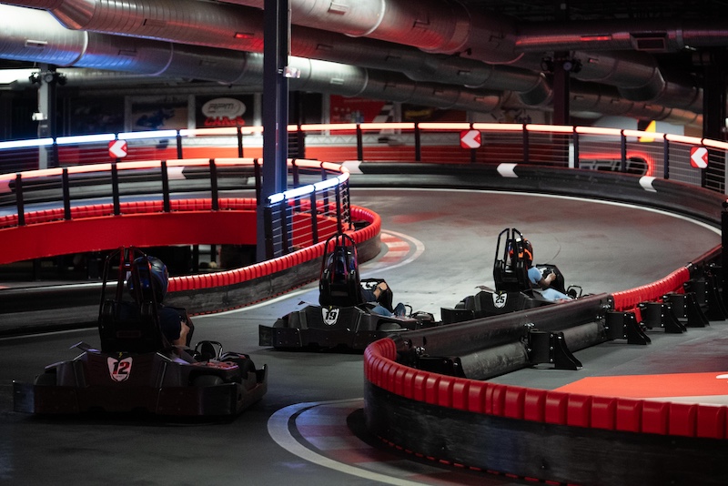 Orange After Dark Raceway