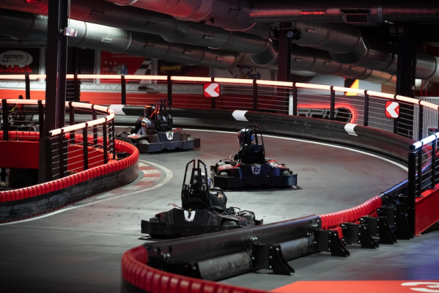 Orange After Dark Raceway