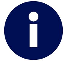 is an image of an information symbol