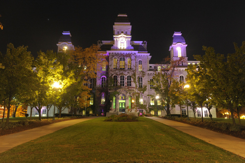 #SUGoesPurple for Domestic Violence Awareness Month
