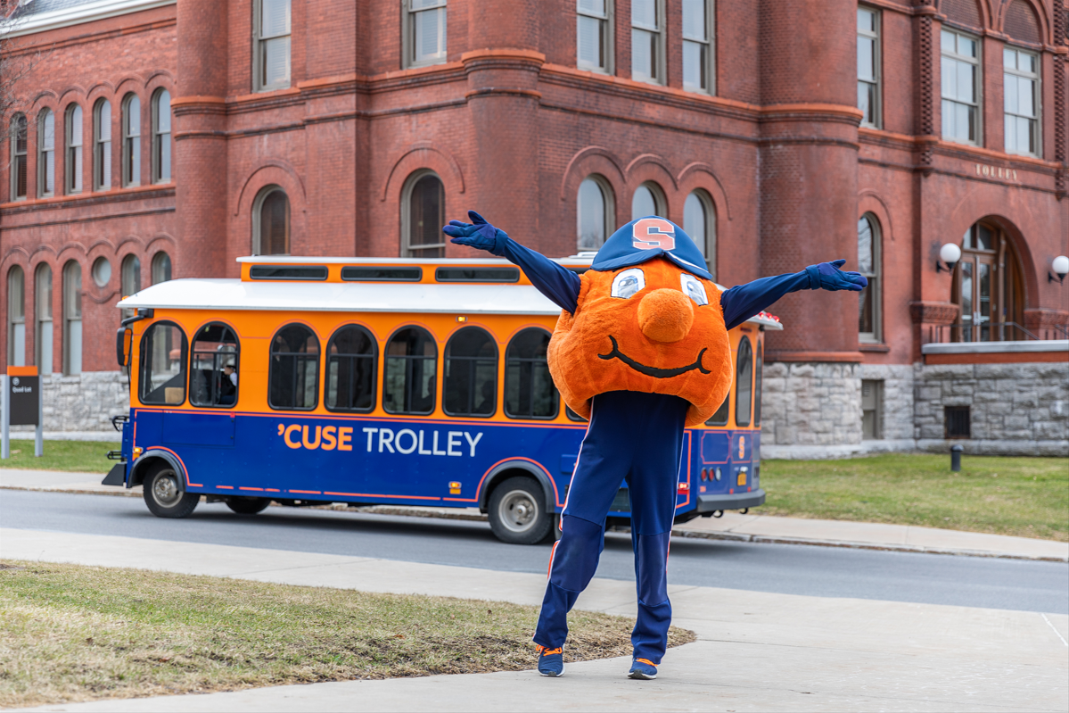 Five Ways to Get Around (and Nearby) Campus