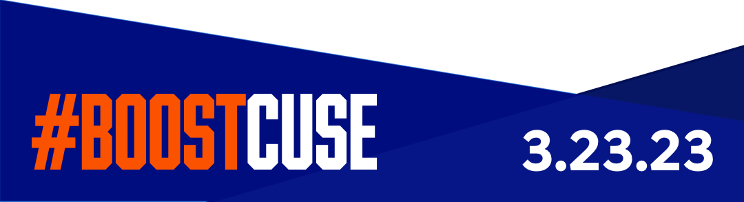 7 Reasons to Get Involved in Boost the ’Cuse