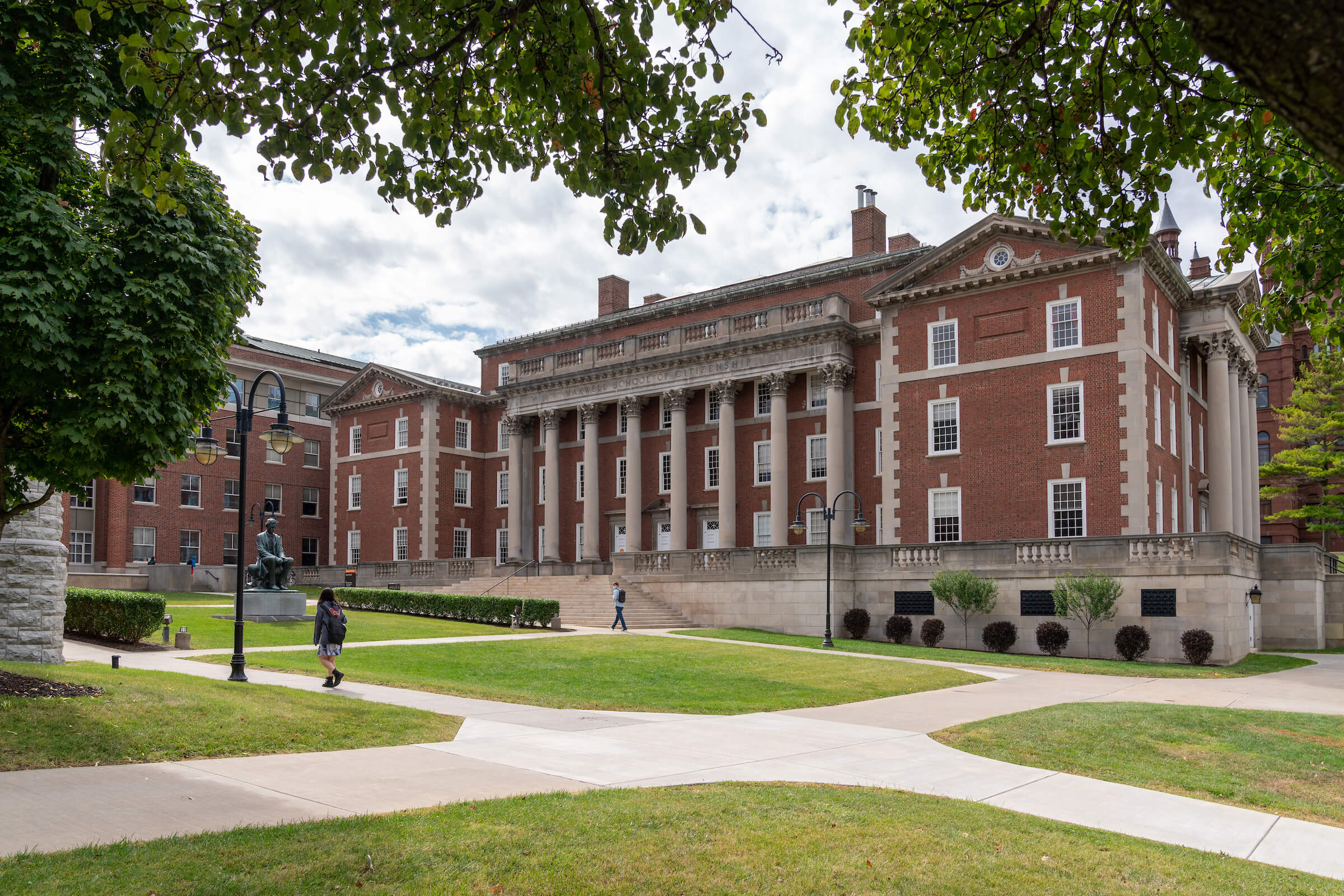 Exterior shot of Maxwell-Eggers Complex