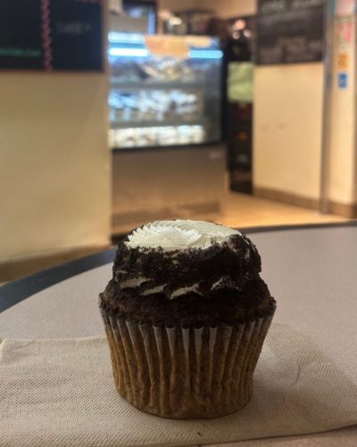 Oreo cupcake from People's Place