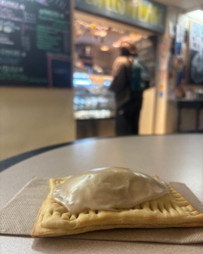 Brown sugar pop tart from People's Place