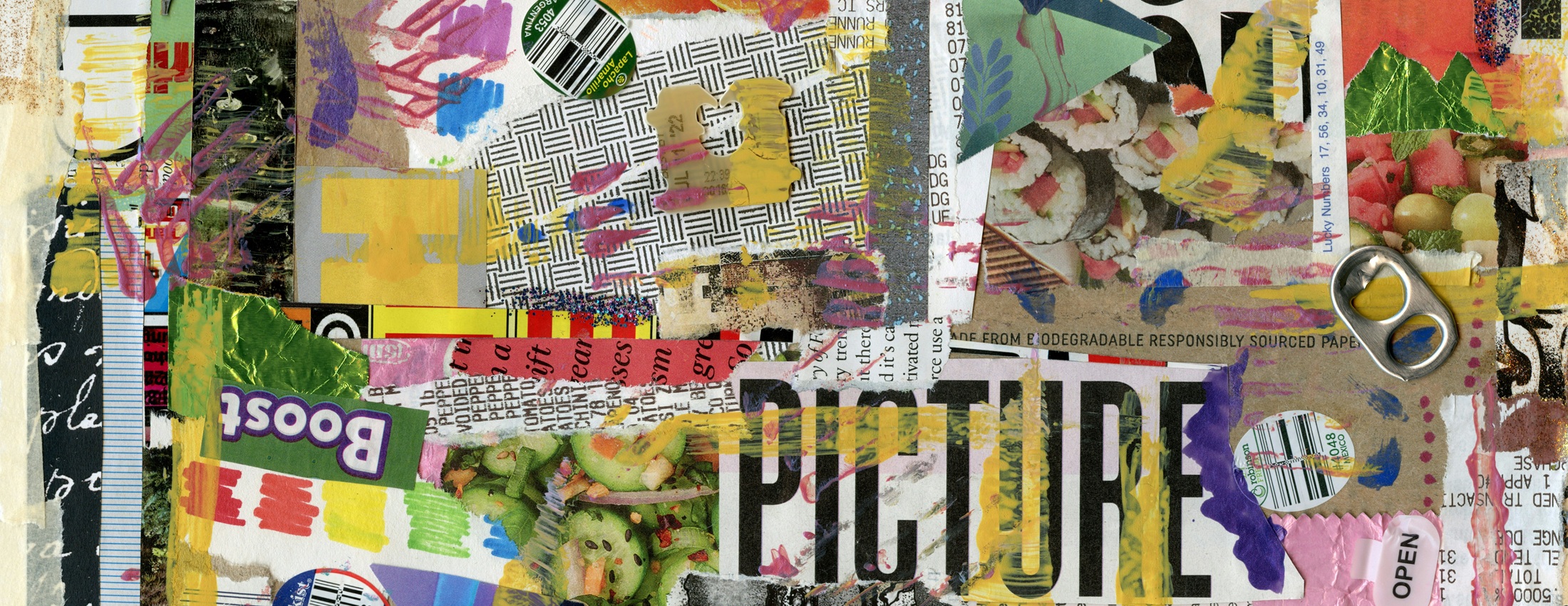 Feed Check: January Is for Junk Journaling