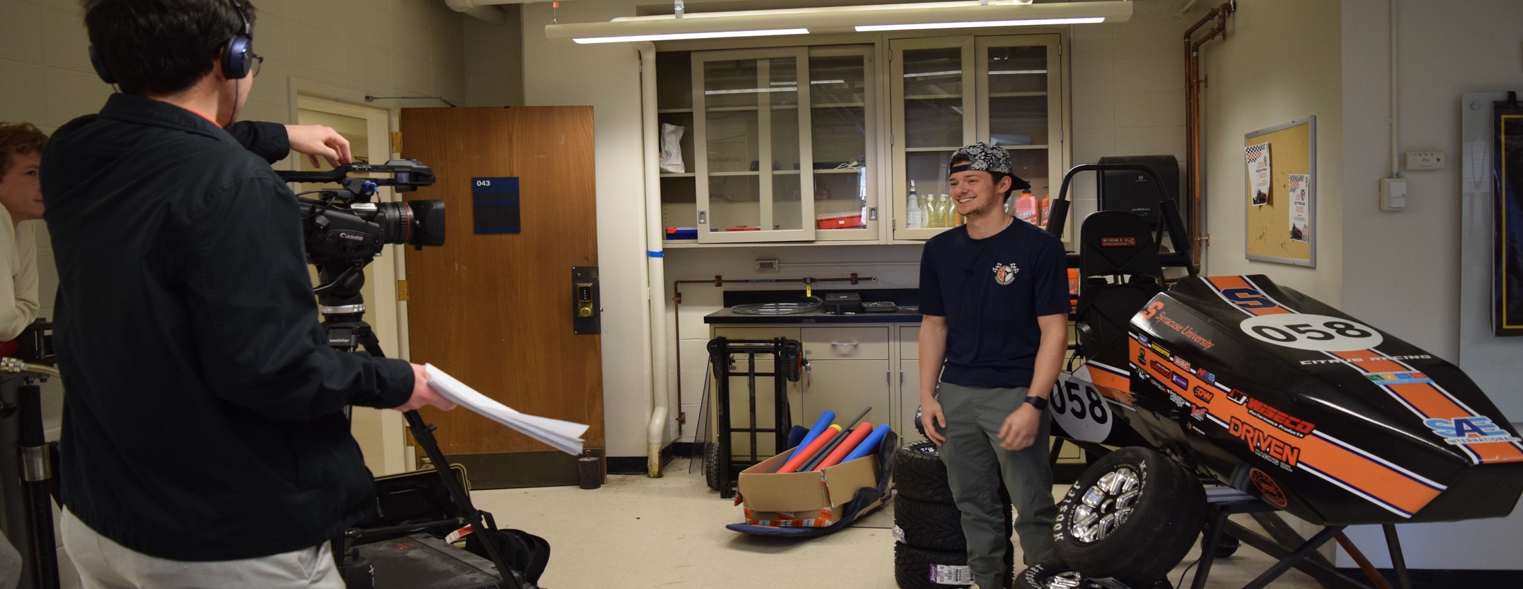 Q-and-A With Citrus Racing President Dorian Baker-Santoro