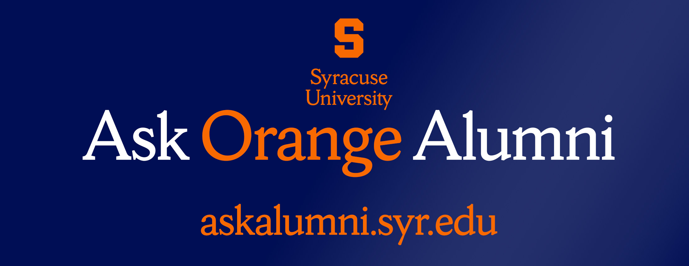 Have Questions? Ask Orange Alumni Has Answers