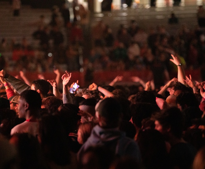 The 2022 Block Party hosted by the Student Union, featuring Baby Keem, 2 Chainz and other artists performances.