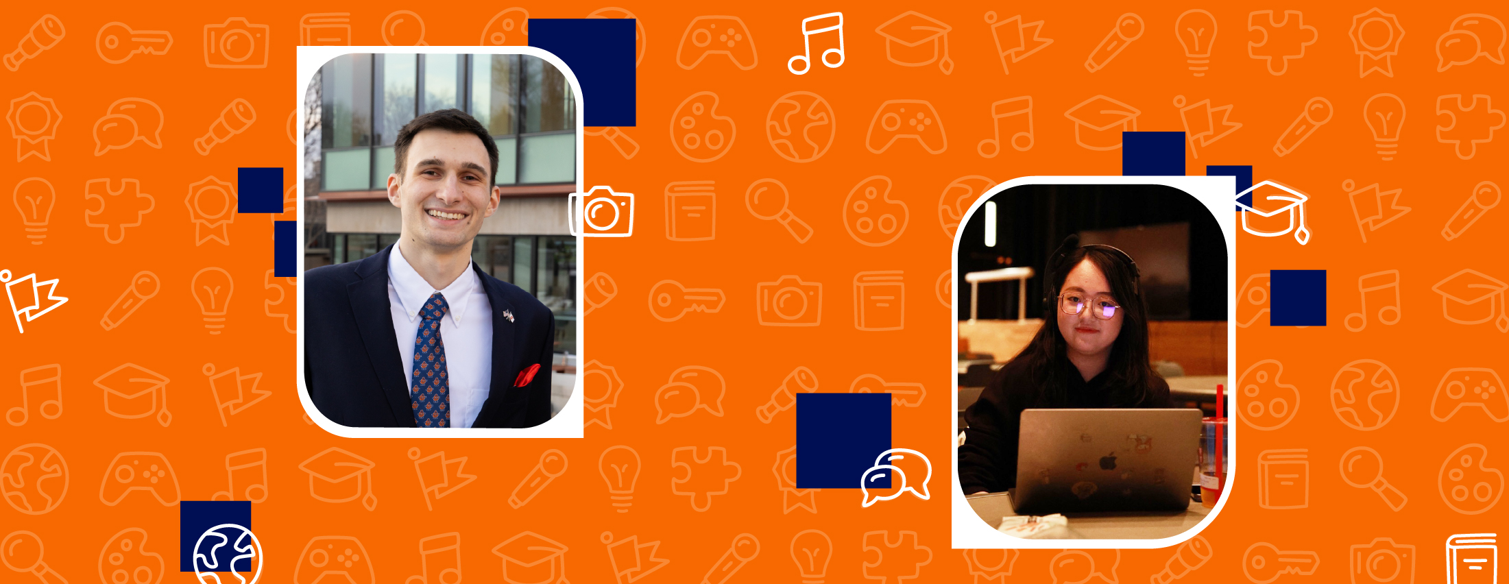 5 Outstanding Students Making an Impact on Campus