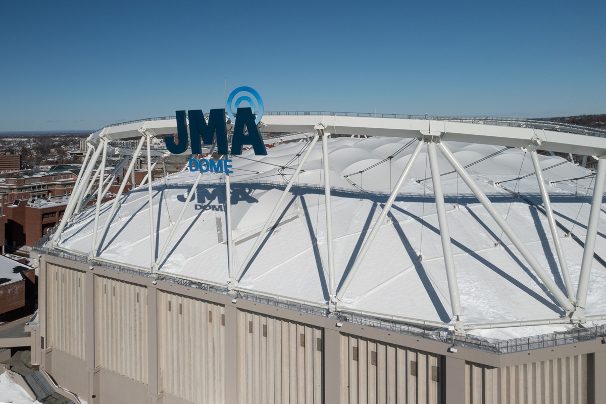 the JMA Wireless Dome