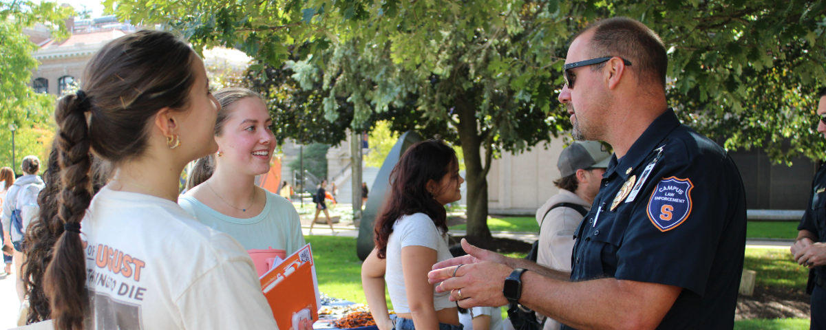 Your Campus Safety Questions, Answered