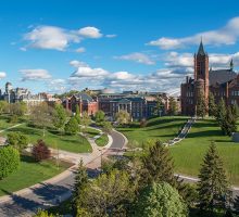 Campus Scenes from Syracuse University