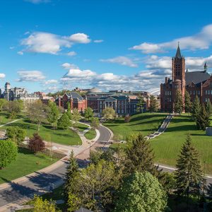 Campus Scenes from Syracuse University