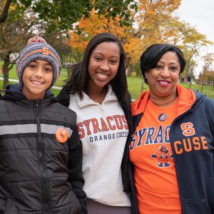 Family Weekend from Syracuse University