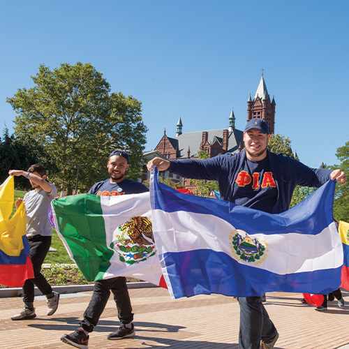 Latino Heritage Month Opening Reception from Syracuse University