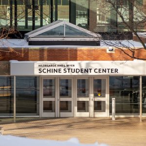 Schine Student Center from Syracuse University