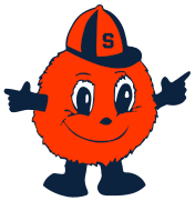 Otto the Orange mascot