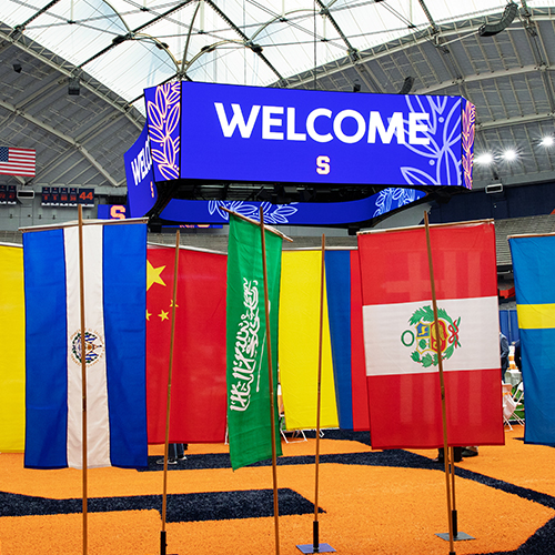 2021 Fall Syracuse Welcome, International Students Welcome Dinner